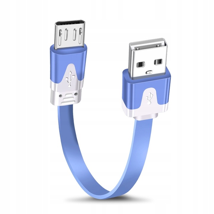 Cablu microUSB 3m, Pronett, USB tip A - microUSB tip B, plastic