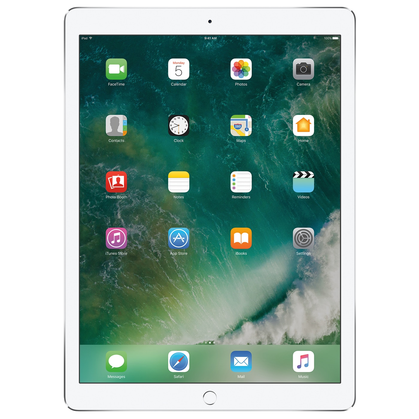 rural Kilimanjaro glass Apple iPad Pro, 10.5", 64GB, 4G, Silver - eMAG.ro