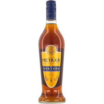 Brandy Metaxa 7 Stele, 40% Alcool, 1 l Brandy Metaxa 7 Stele, 40% Alcool, 1 l