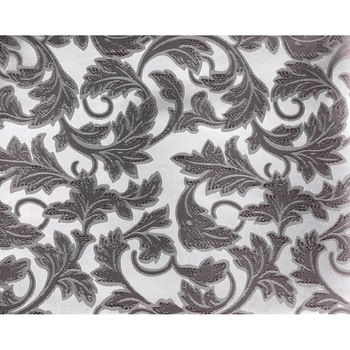 Fata de masa din Brocart (matase) cu motive florale XL CASA GINO ,ALB SI ARGINTIU,135X160, masa 6 persoane Fata de masa din Brocart (matase) cu motive florale XL CASA GINO ,ALB SI ARGINTIU,135X160, masa 6 persoane