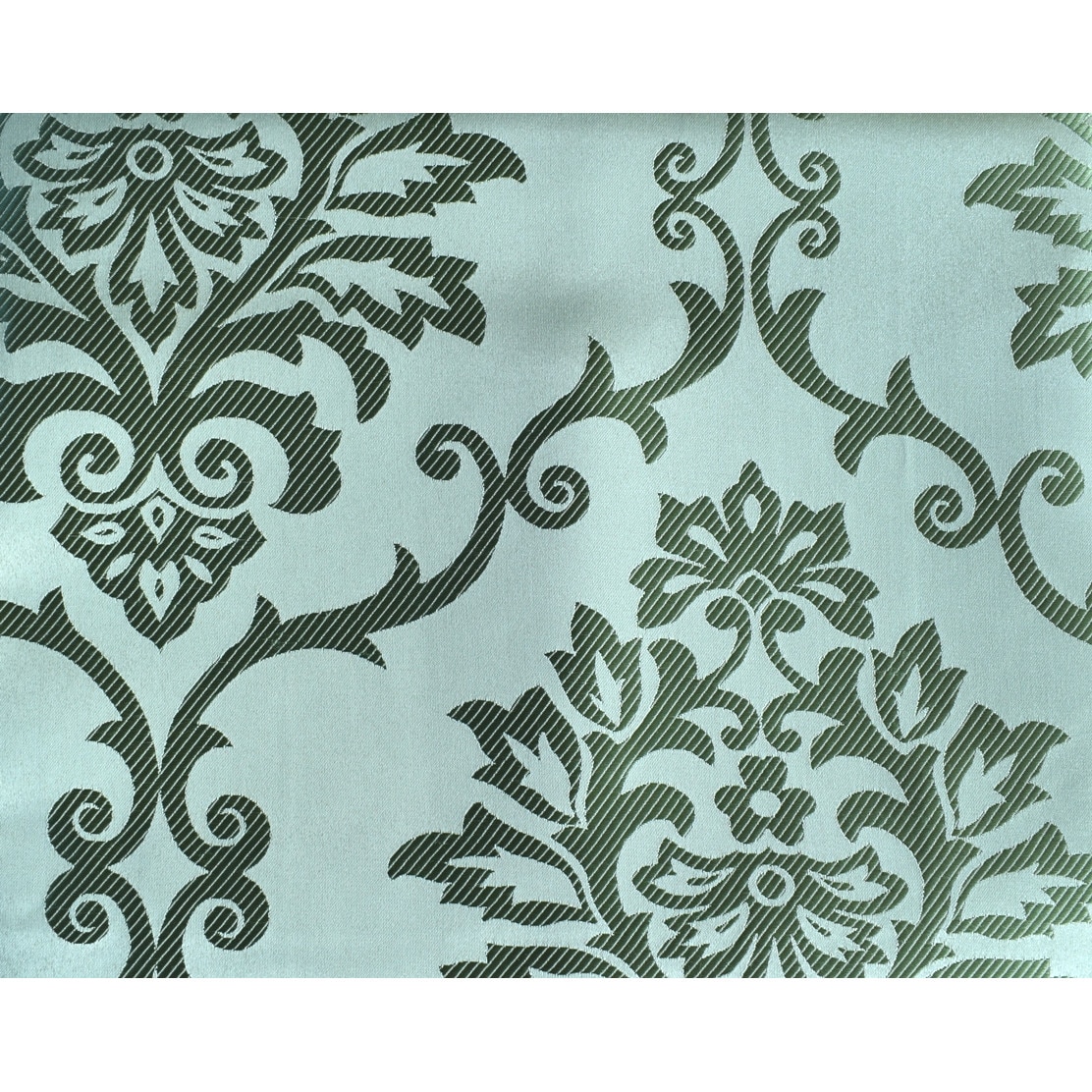 Fata de masa din Brocart (matase) cu motive florale CASA GINO ,ALB SI AURIU,125X140, masa 4 persoane