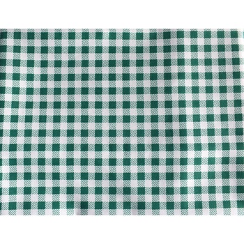 Fata de masa SAH alb si verde CASA GINO , bumbac 100%, 125X140, masa 4 persoane Fata de masa SAH alb si verde CASA GINO , bumbac 100%, 125X140, masa 4 persoane