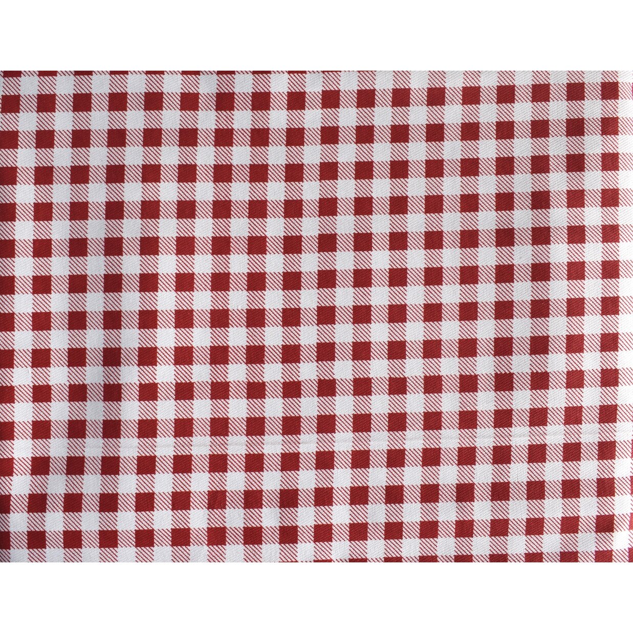 Fata de masa SAH XXL alb si rosu CASA GINO , bumbac 100%, 135X160, masa 6 persoane