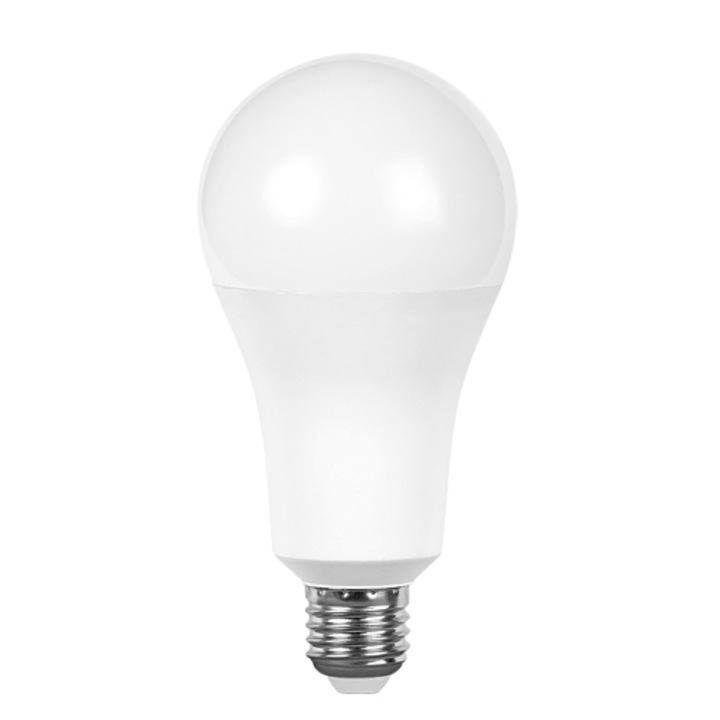LED крушка 20W ULTRALUX, 4200K, E27, 220V, неутрална светлина, SMD2835