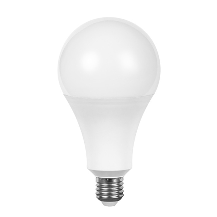 LED крушка 25W ULTRALUX, 4200K, E27, 220V, неутрална светлина, SMD2835