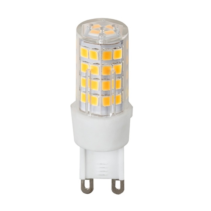 LED димираща лампа ULTRALUX 4.5W, G9, 4200K, 220 V , неутрална светлина