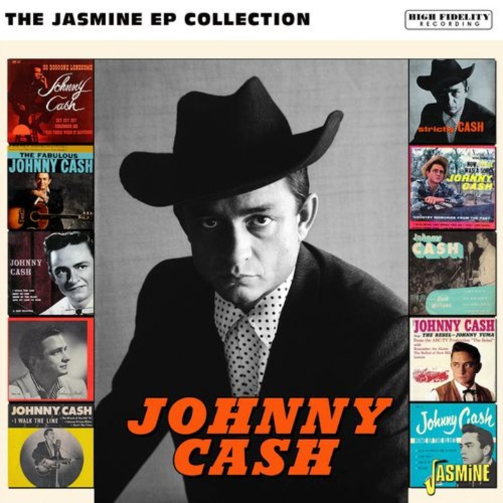 Johnny Cash - The Jasmine Ep Collection (CD)