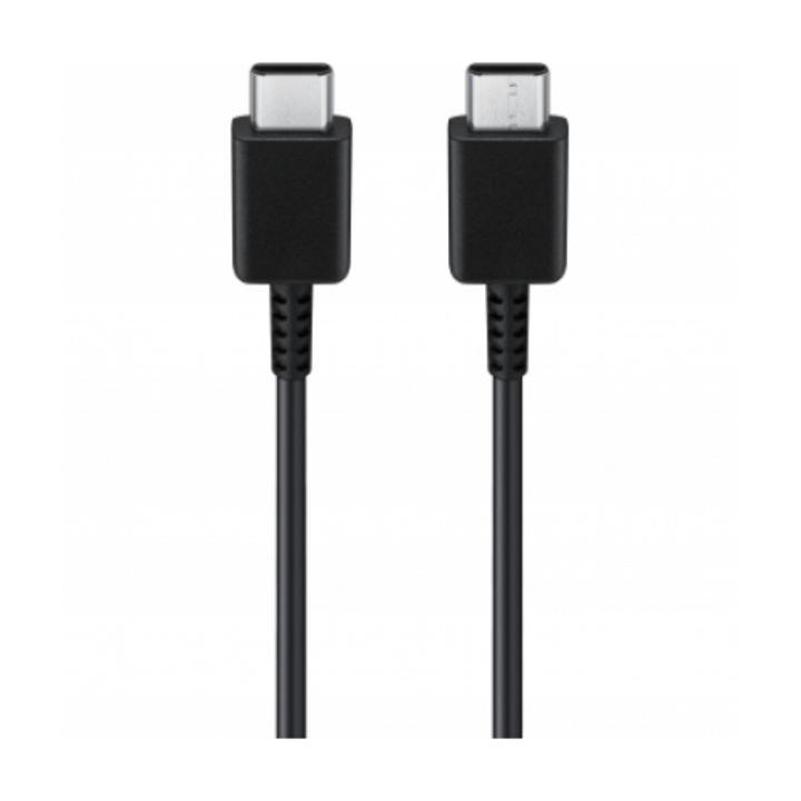 Кабел за Samsung USB-C / USB-C Cable, 25W, Planet Tech за зареждане и данни, 1 метър, Черен