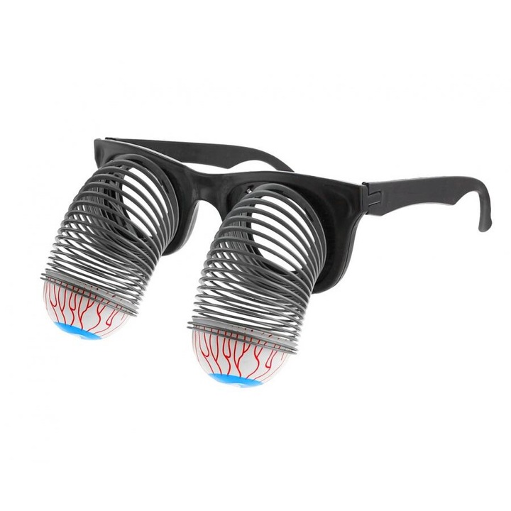 Ochelari Godan HN-14346, negru, 12x13cm