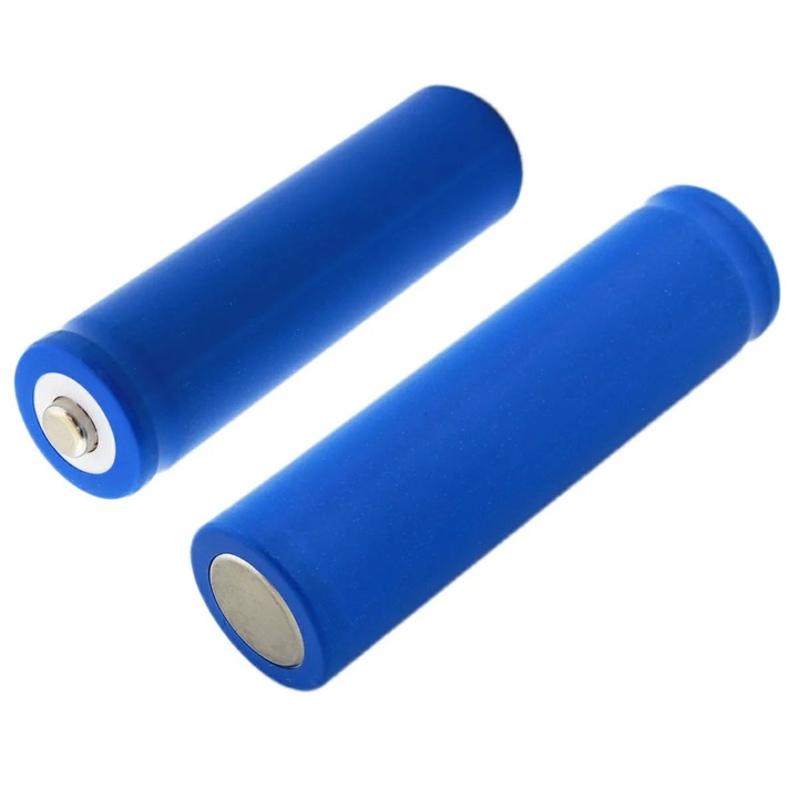 Set 4 baterii Li-Ion, Hurtnet, 4800 mAh, albastru