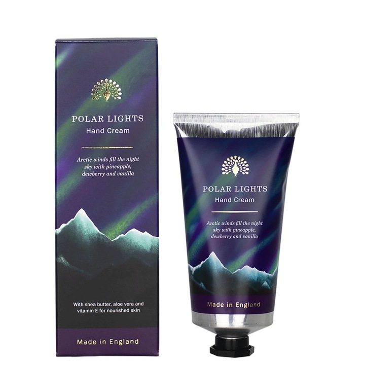 Крем за ръце English Soap Company, Северно Сияние (Polar Lights), 75мл
