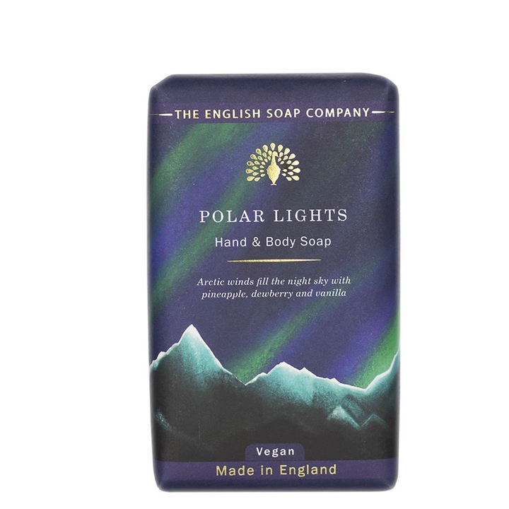 Сапун English Soap Company, Северно Сияние (Polar Lights), 190гр