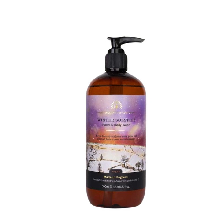 Душ гел 2в1English Soap Company, Зимно слънце (Winter Solstice) 500мл