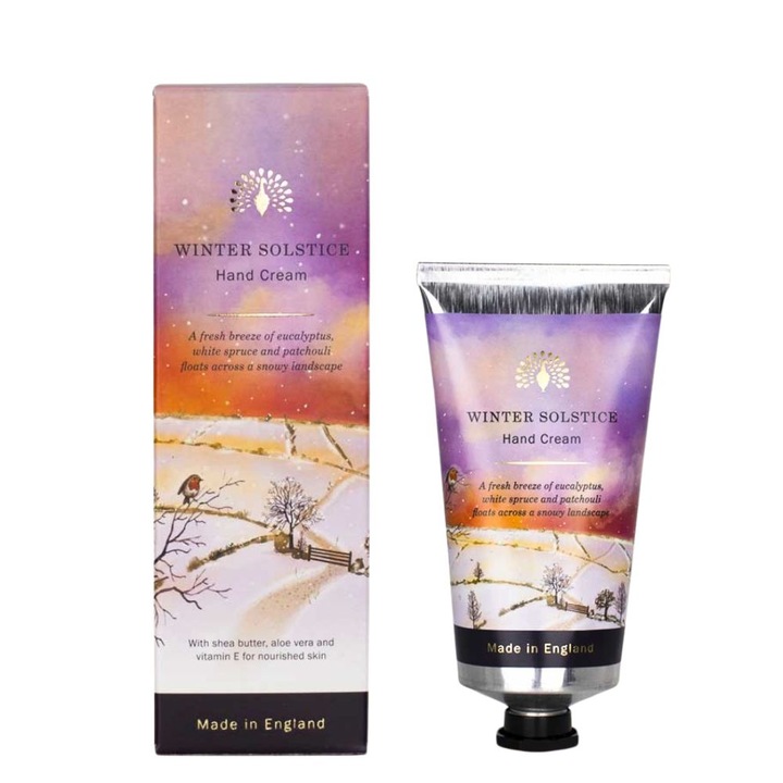 Крем за ръце English Soap Company, Зимно слънце (Winter Solstice), 75мл