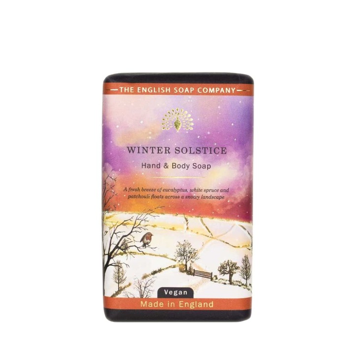 Сапун English Soap Company, Зимно слънце (Winter Solstice) 190 гр
