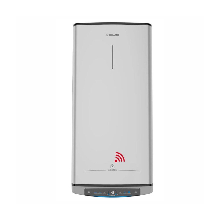Електрически мултипозиционен бойлер Ariston Velis TECH Wi Fi 100 E, 2x1, 5 kW