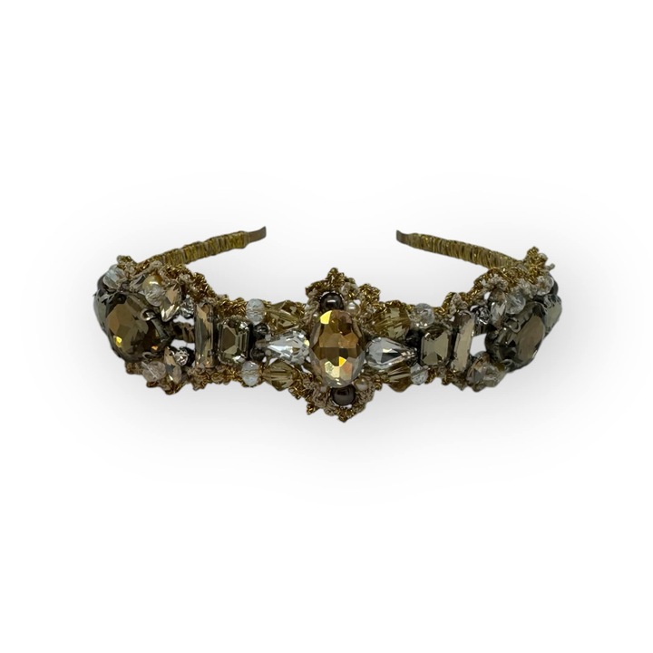 Accesoriu pentru par, Aviel, Auriu