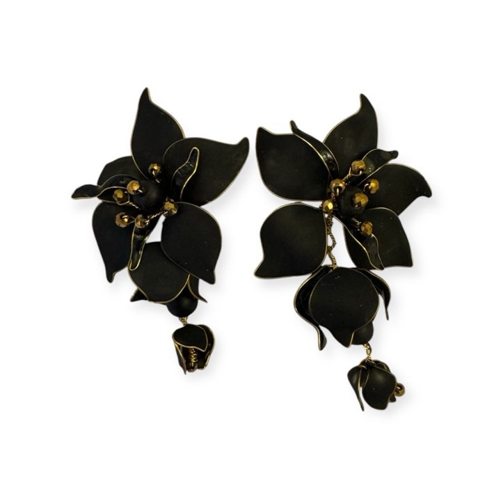 Cercei dama, Aviel, Rasina, 7 cm