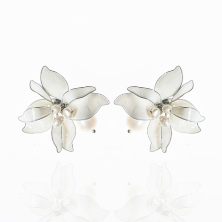 Cercei dama, Aviel, Rasina, 2 cm