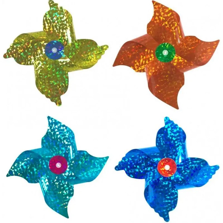 Set 10x moara de vant, MAG, 18cm