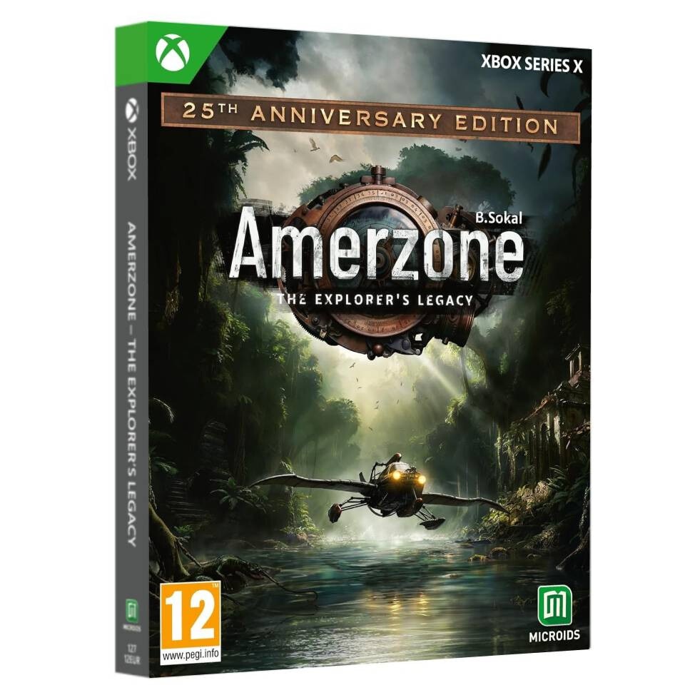 The Legacy of 3dfx 限定BOXセット #68/70 英語版 Joc Amerzone The Explorer's Legacy 25th Anniversary Edition Pentru