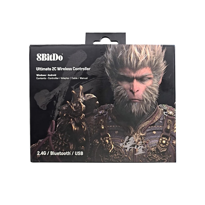 8bitdo Ultimate 2c 2.4g Pad Black Myth Wukong Vezeték Nélküli PC