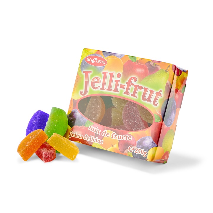 Jeleuri Bucuria Jelli frut (mix de fructe) 1/250