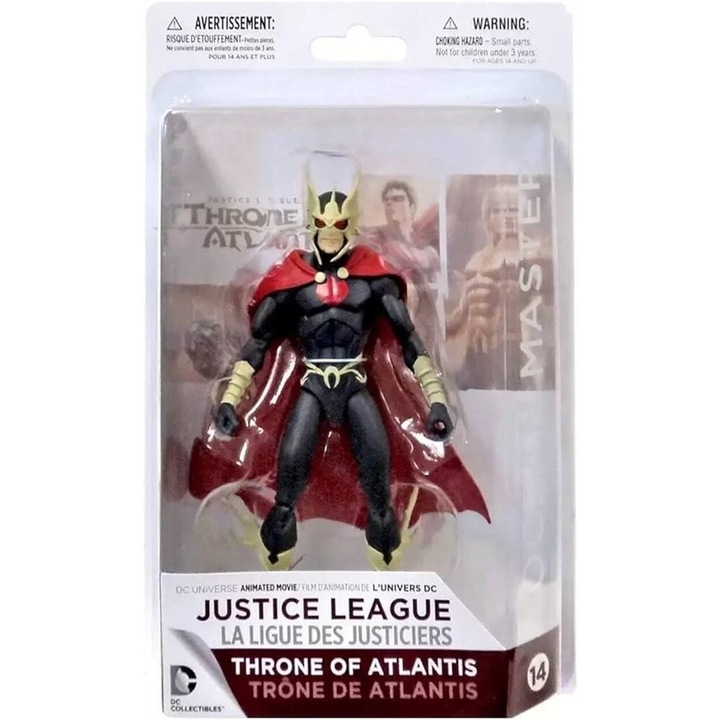 Figurina DC, ORM Ocean Master, 17cm, multicolor