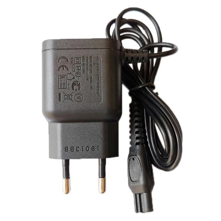 Philips PsAyl® hálózati töltő 15 V-os OneBlade-hez Philips HQ8505 HQ8500 HQ6070 HQ6073 HQ7100 HQ8830 HQ8160 HQ9160 PT860 AT890 RQ1150 RQ1250