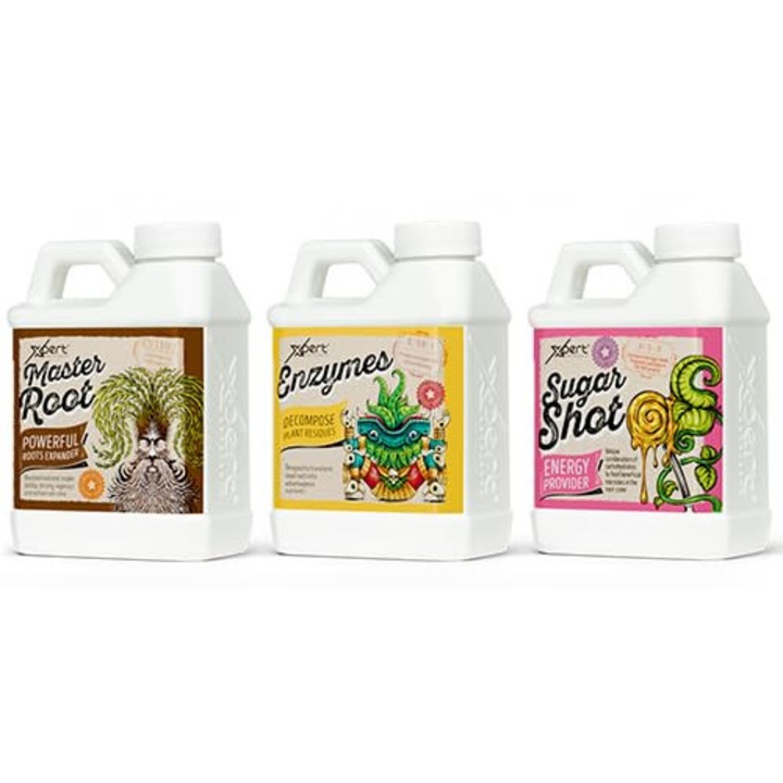 Root Zone Pack - un set pentru cei puternici si sanatosi radacini, Xpert Nutrients, 3x250ml