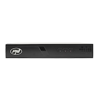 NVR POE PNI House IP710J, 10 canale 4K 8MP, 4 canale POE si 6 canale IP, negru