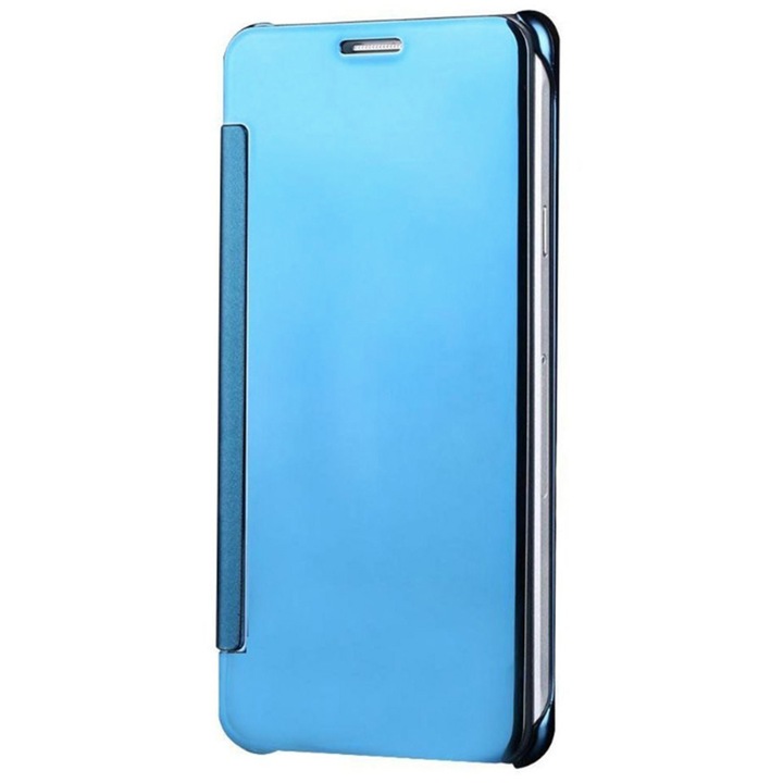 Könyves tükör tok Kompatibilis Apple iPhone 6 / iPhone 6s, türkiz