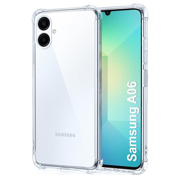 Кейс за Oppo A80 5G tpu противоударен прозрачен