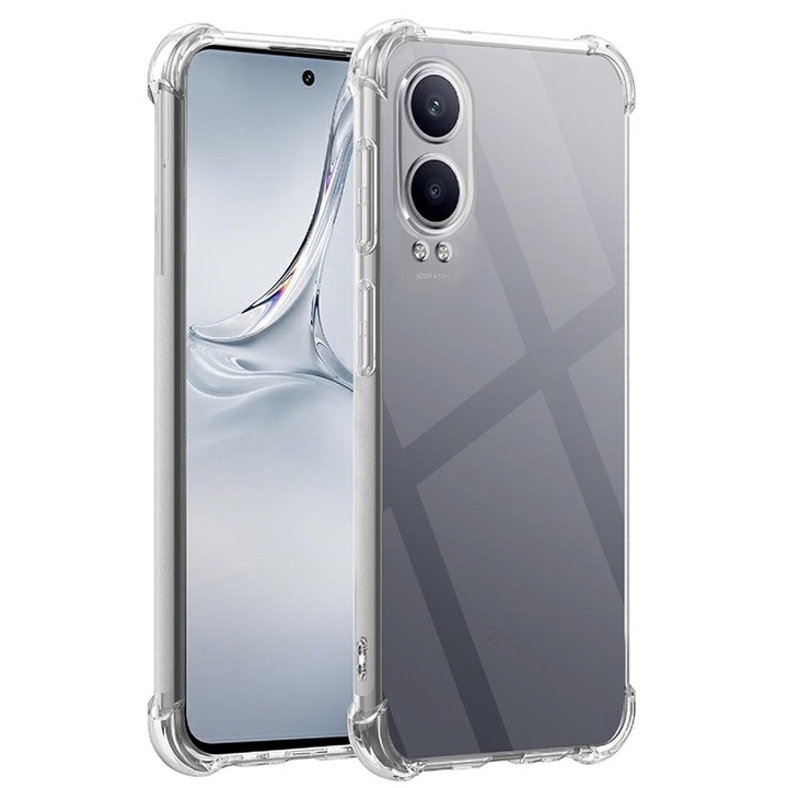 Кейс за OnePlus Nord CE4 Lite - Shockproof Clear Silicone - Прозрачен