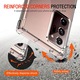 Кейс за Samsung Galaxy Note 20 Ultra 5G - Shockproof Clear Silicone - Прозрачен