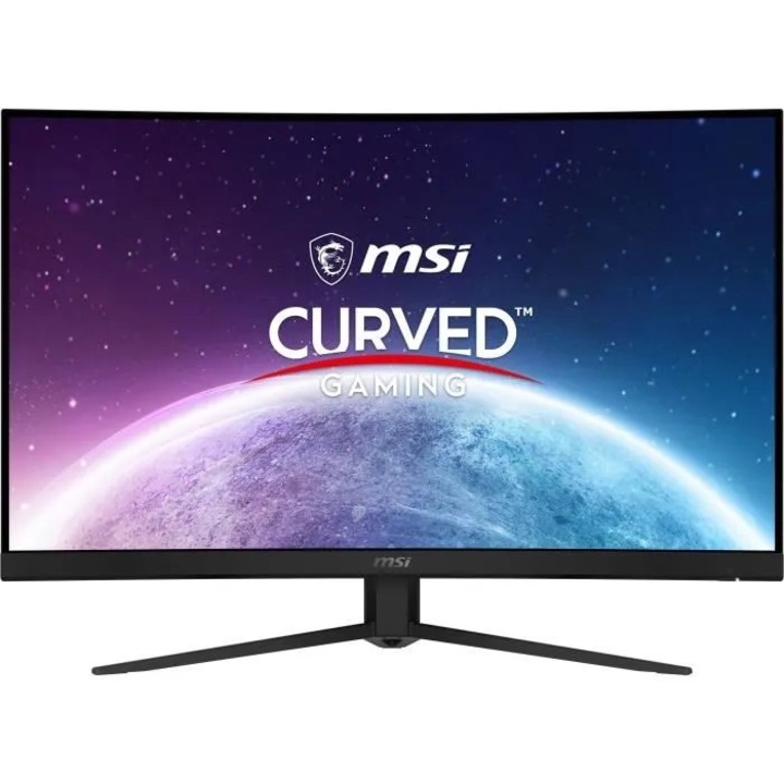 PC monitor, MSI, Optix G32C4X, 31.5", VA FHD, 1ms, 250Hz, 2 x HDMI (2.0), 1 x DP (1.2a), 1 x DC csatlakozó