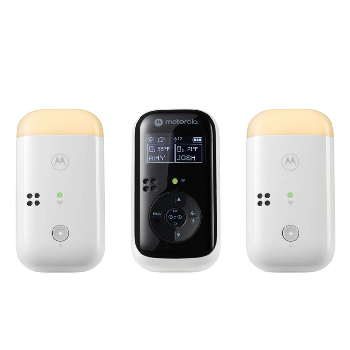 Monitor audio pentru bebelusi Motorola PIP15 - 2 cu doua transmitatoare