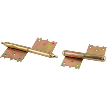 Balama incastrata, Evotools, 113x8 mm, montaj: dreapta,cu ornament Balama incastrata, Evotools, 113x8 mm, montaj: dreapta,cu ornament