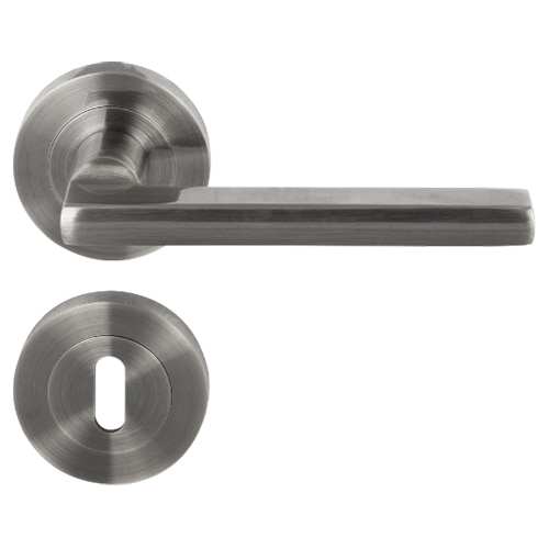 Maner Electra cu rozeta, Evotools, pentru cheie, nichel satin