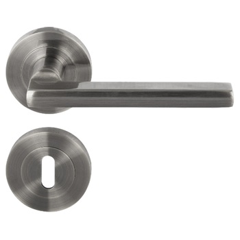 Maner Electra cu rozeta, Evotools, pentru cheie, nichel satin Maner Electra cu rozeta, Evotools, pentru cheie, nichel satin