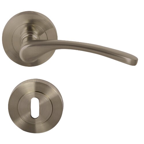 Maner Minerva cu rozeta, Evotools, pentru cheie, antic bronz