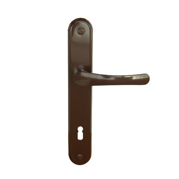 Maner clasic cu sild P , Evotools, lungime 90 mm, maro