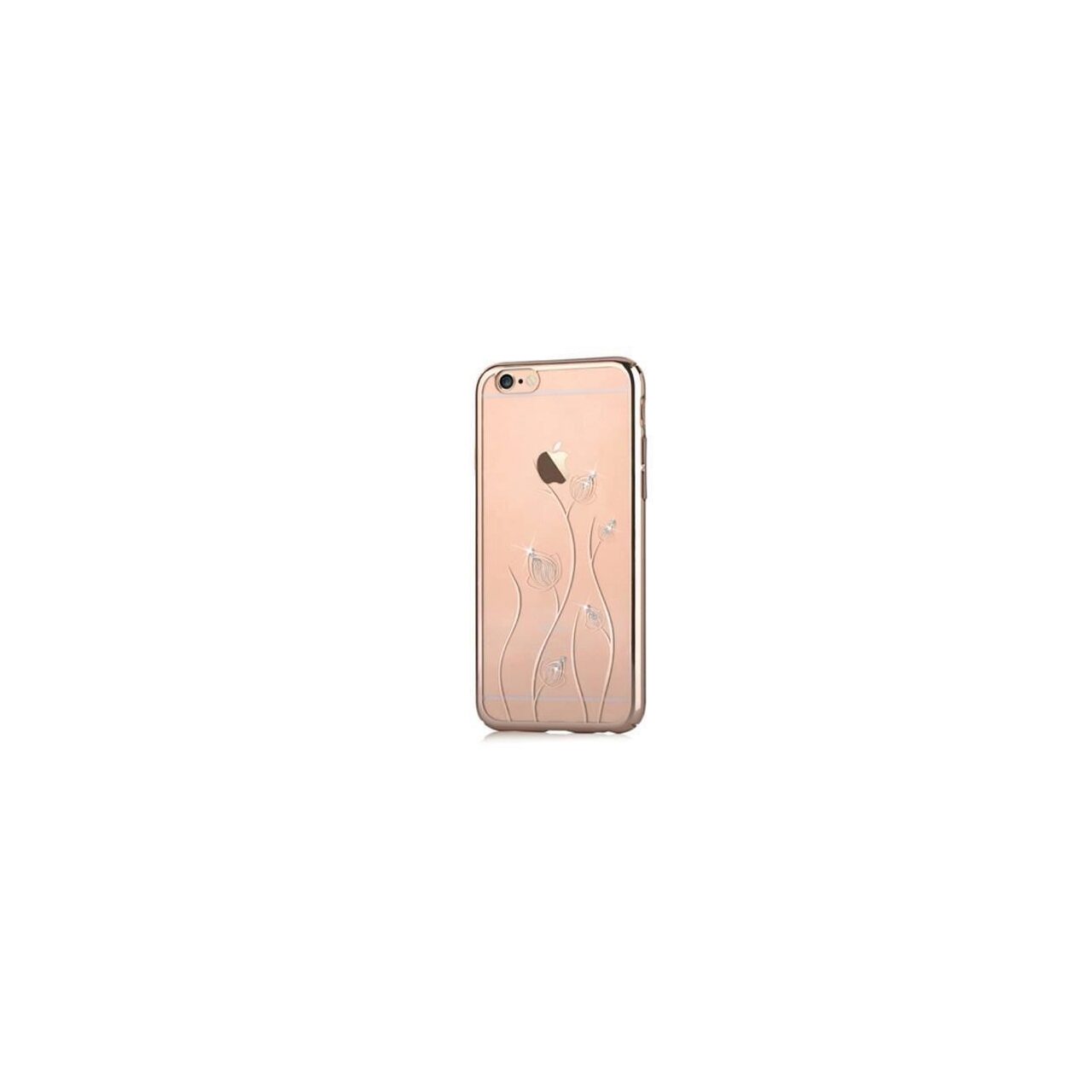 Husa Vouni Crystal Blossom Aurie Pentru Iphone 6,6S