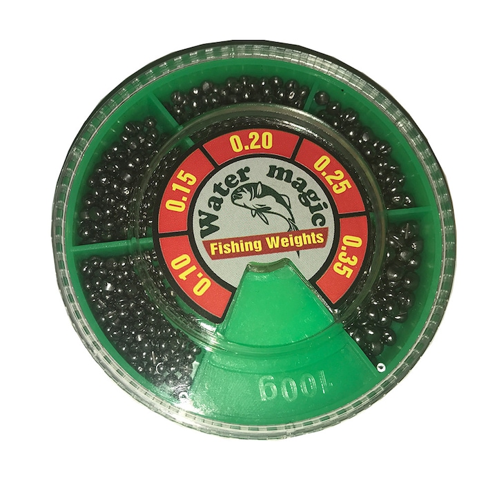Water Magic ólomdoboz, 100 g
