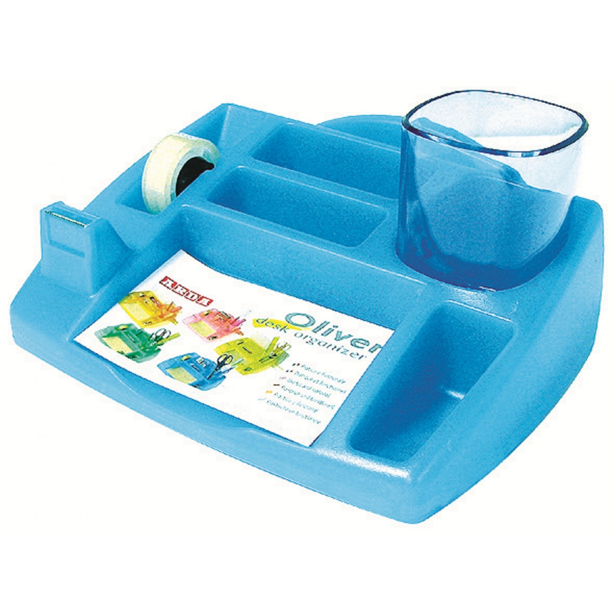 Set birou, albastru, AR-TR4121BL