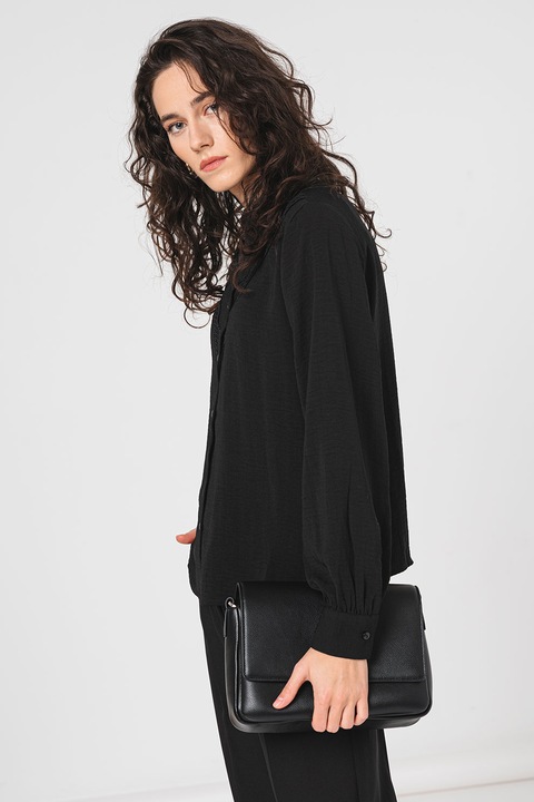 JdY, Rachel puffos ujjú ing, Fekete