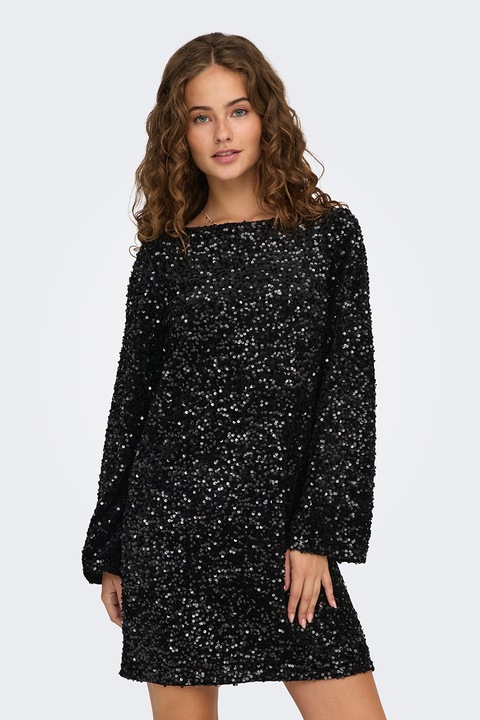 JdY, Flitteres ruha, Fekete