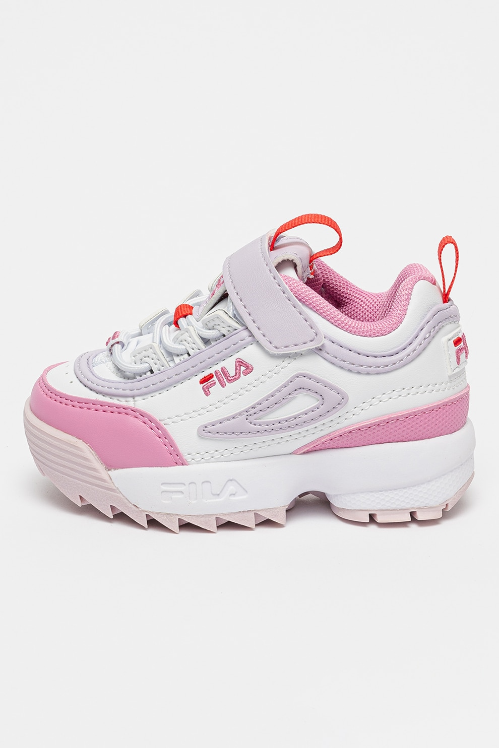 Fila Pantofi sport de piele ecologica cu model colorblock Disruptor eMAG .ro