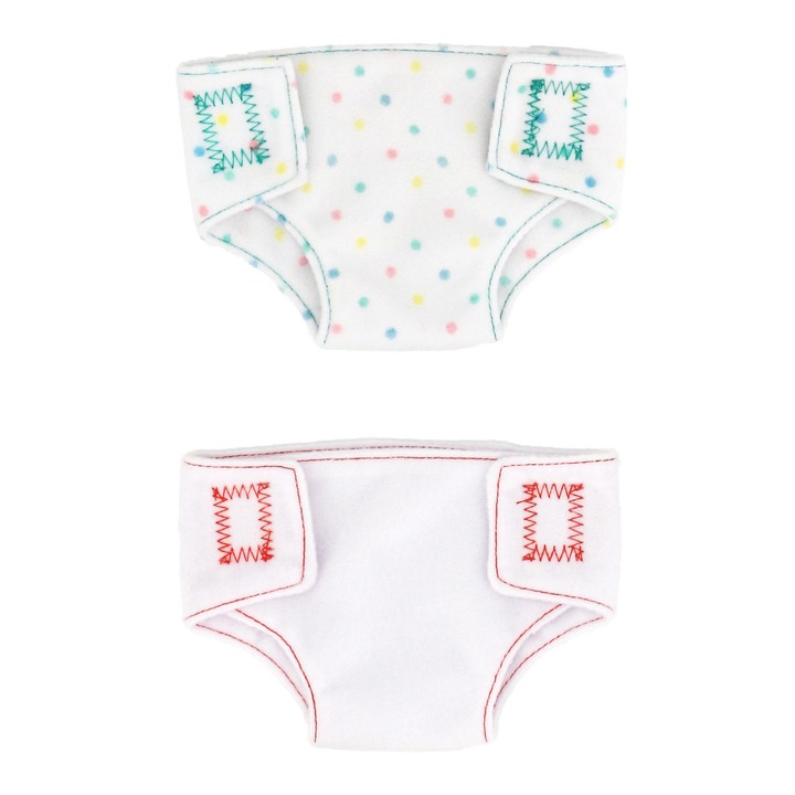 Babaruha, Enforose, szett, szép design, könnyen viselhető, 18 hüvelyk