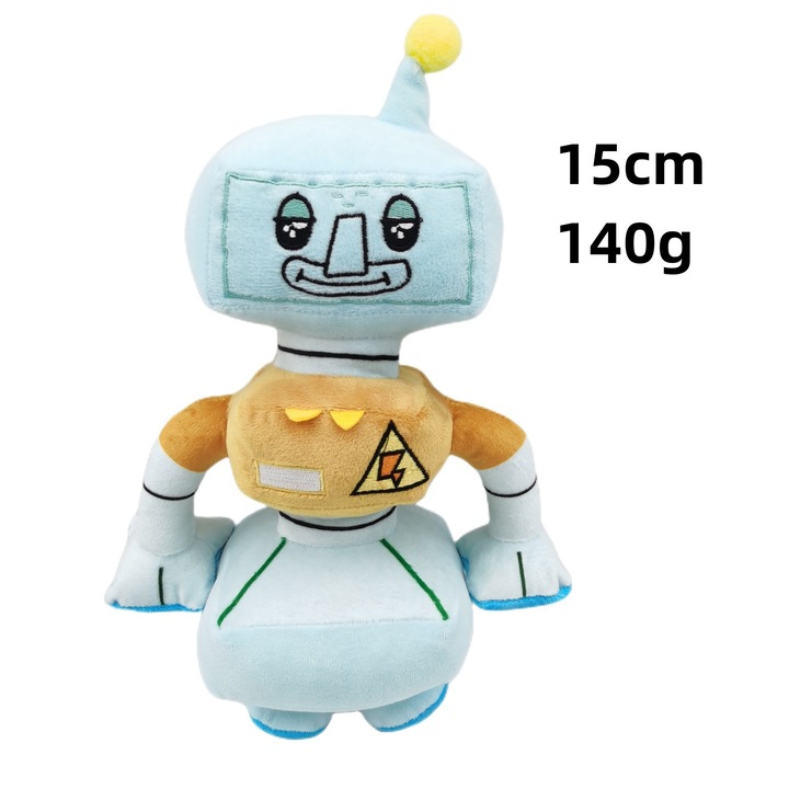 Jucarie plus, model Robo-Octopus, multicolor